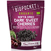 Biopocket - Guindas ecológicas secas y tiernas- 2 bolsas de 170 g
